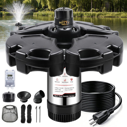 B+ Type.RELIY Pond Fountain｜7-Day Fast Delivery
