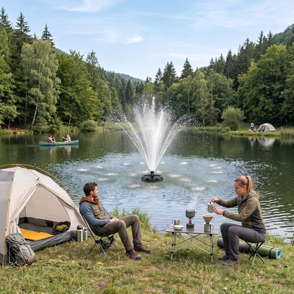 B+ Type.RELIY Pond Fountain｜7-Day Fast Delivery