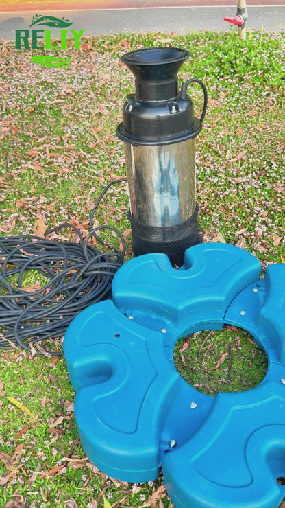 B Type.RELIY Pond Fountain｜7-Day Fast Delivery